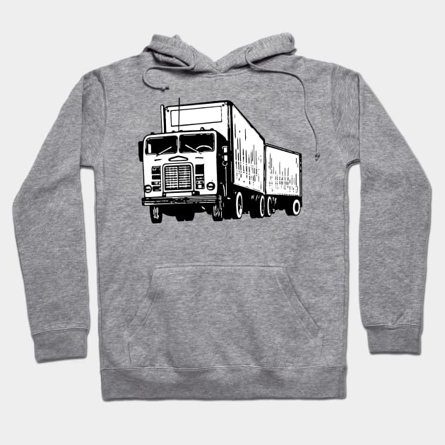 Truckin’ Hoodie by 1-900-SLEEZE